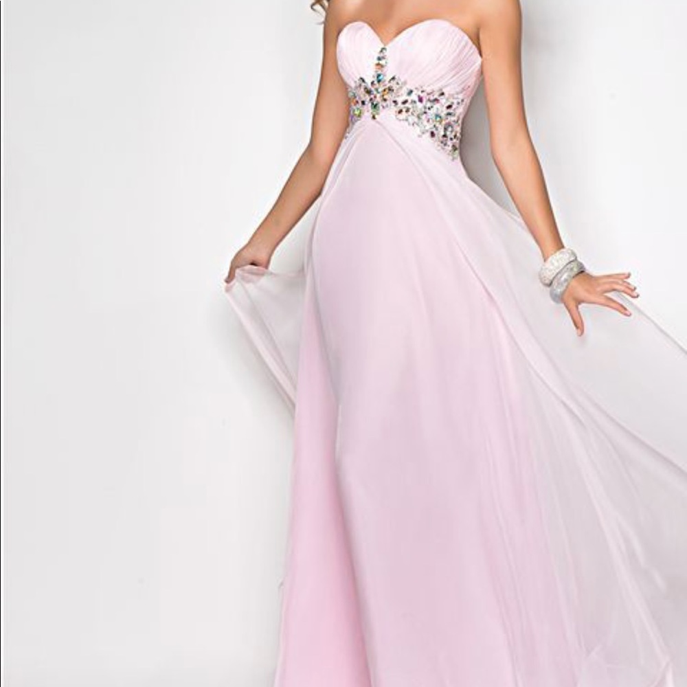 Beautiful Pink Prom Dress